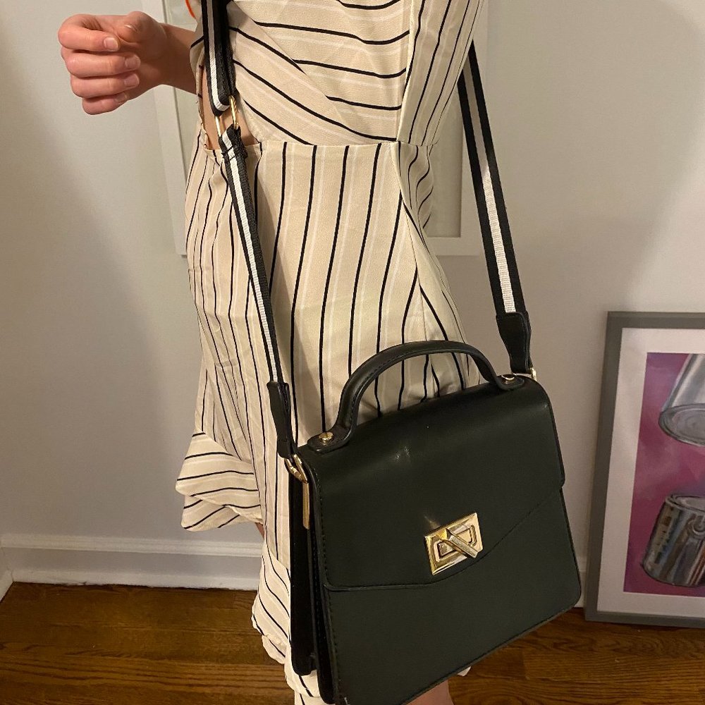 Black Cross Body Bag